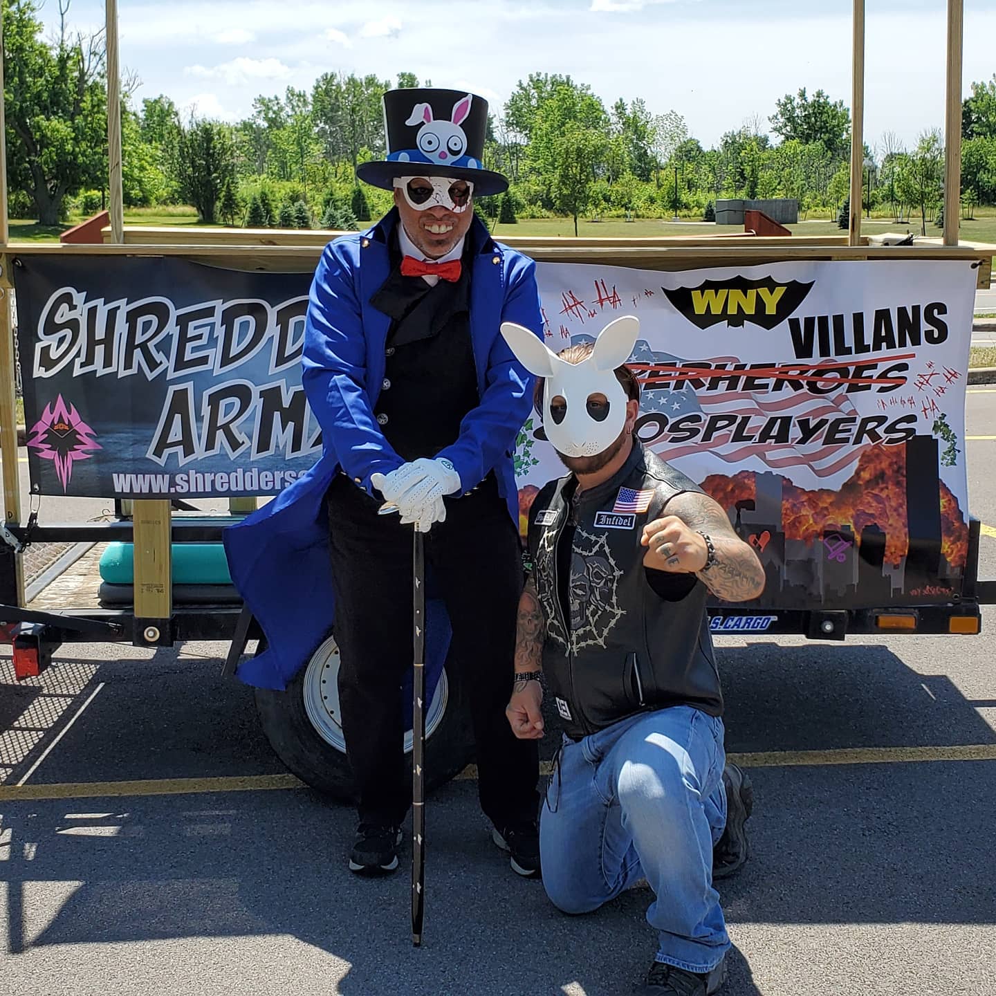 Read more about the article Trunk or treat with The Mad Hatter
