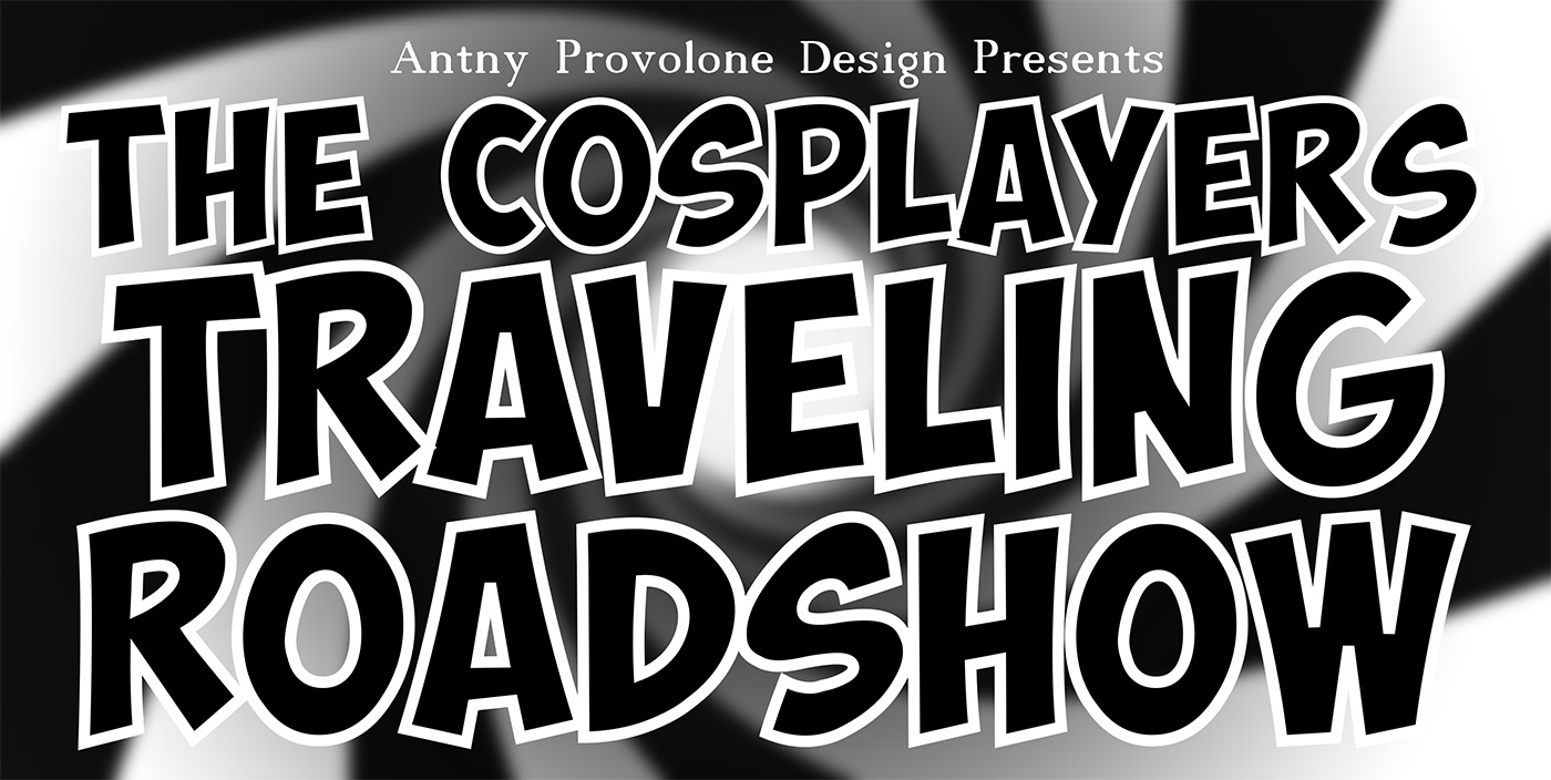 The Cosplayer Traveling Roadshow