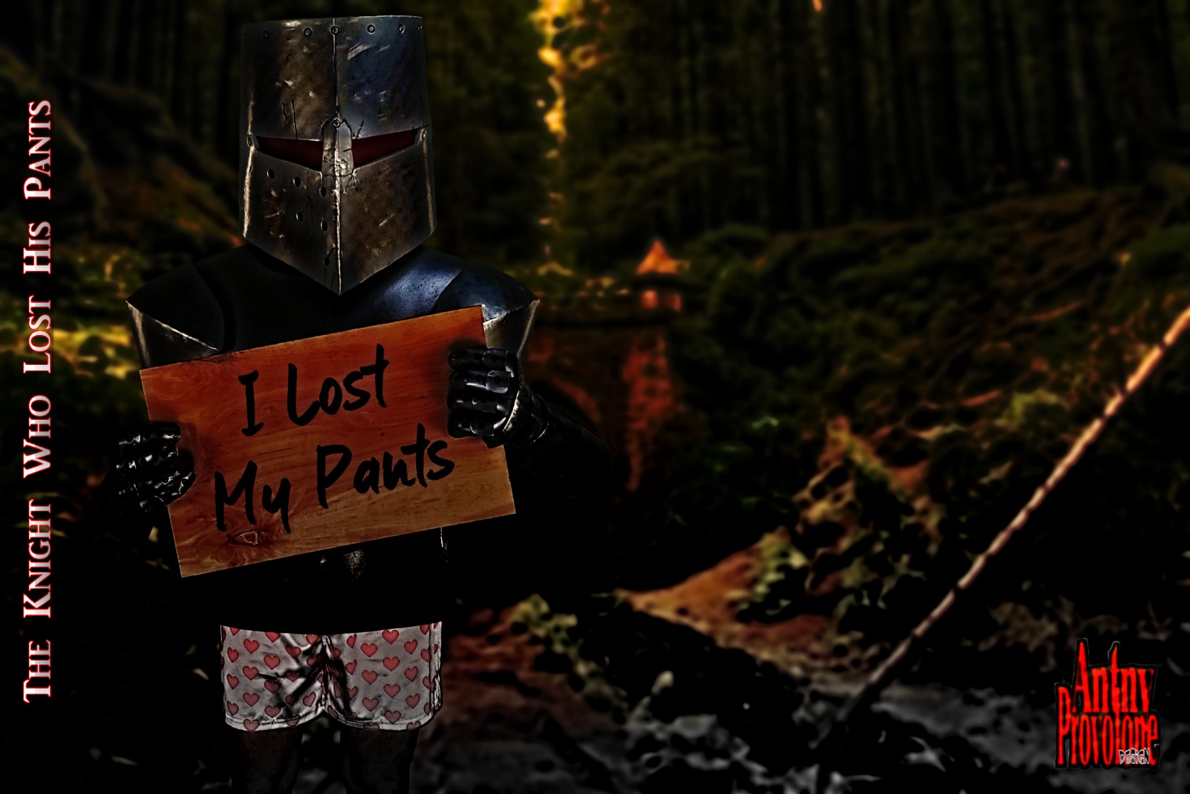 The Knight Who Lost His Pants